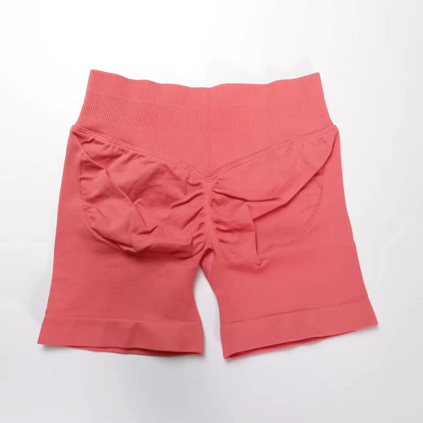 NCLAGEN Seamless Shorts – Figurbetonter Scrunch-Effekt für Gym & Alltag, Nahtloser Sitz & sexy Kurven beim Training