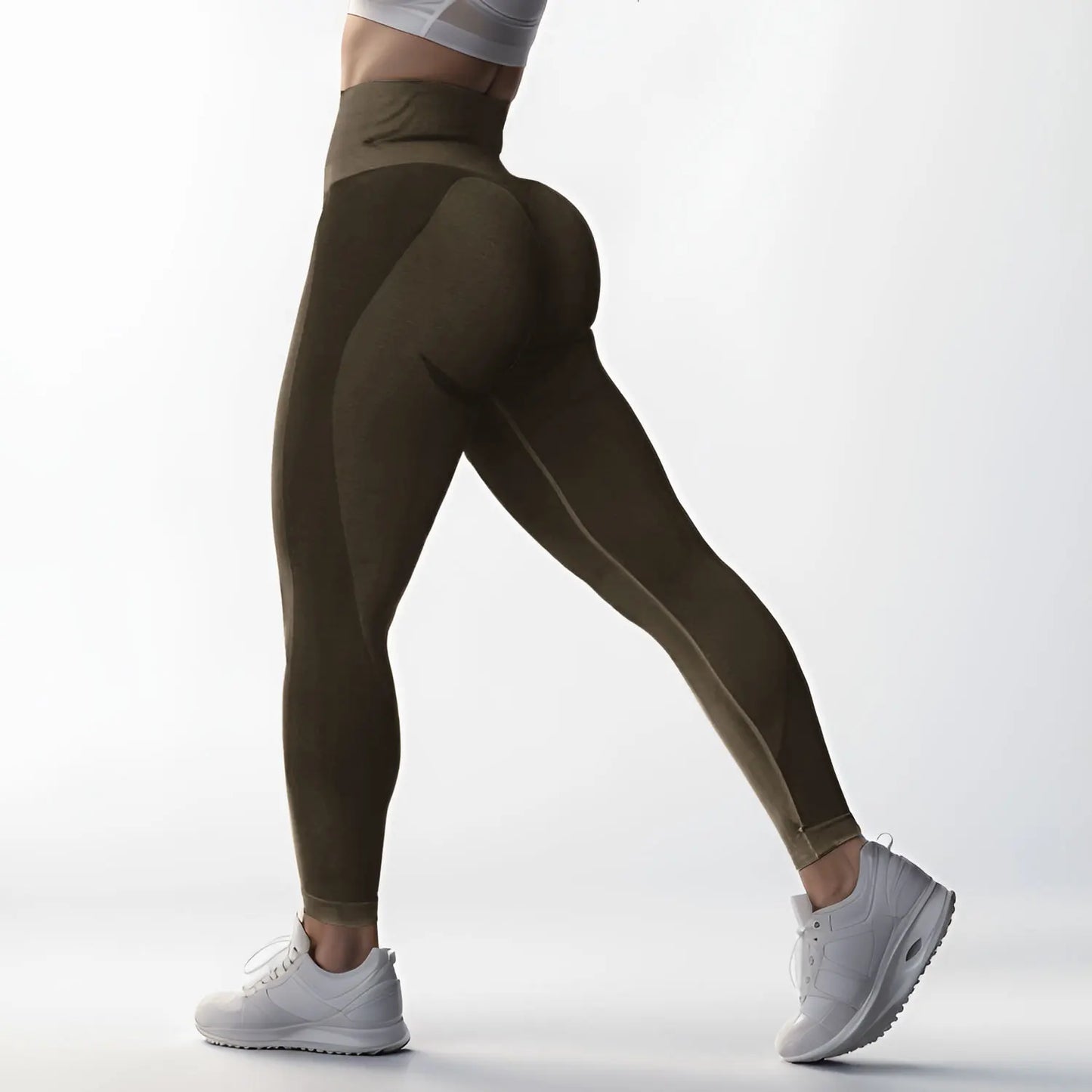 NCLAGEN Nahtlose Workout Leggings – Elastisch, Sexy, High Waist & für jede Bewegung. Bequem, elastisch & perfekt für Yoga & Running