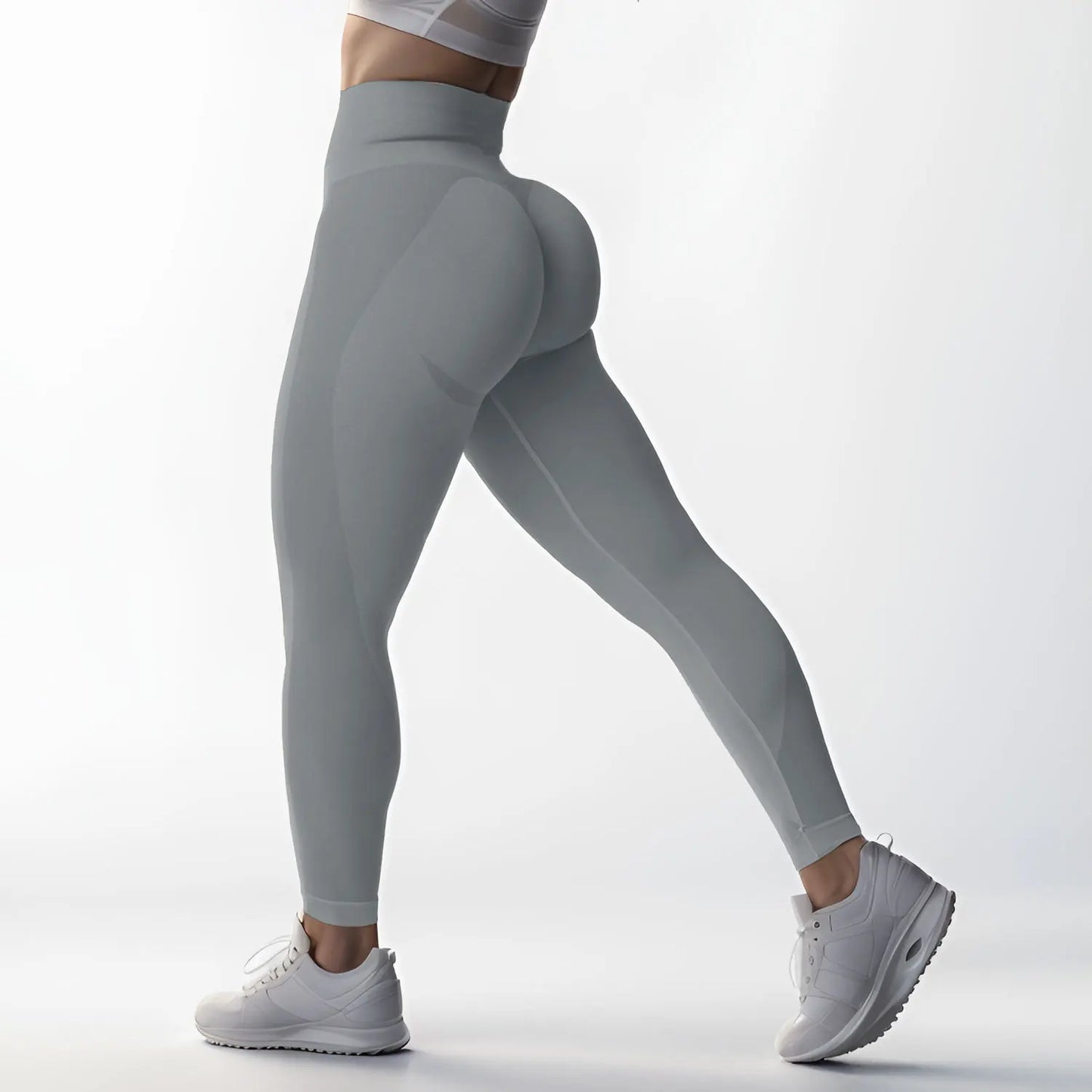 NCLAGEN Nahtlose Workout Leggings – Elastisch, Sexy, High Waist & für jede Bewegung. Bequem, elastisch & perfekt für Yoga & Running