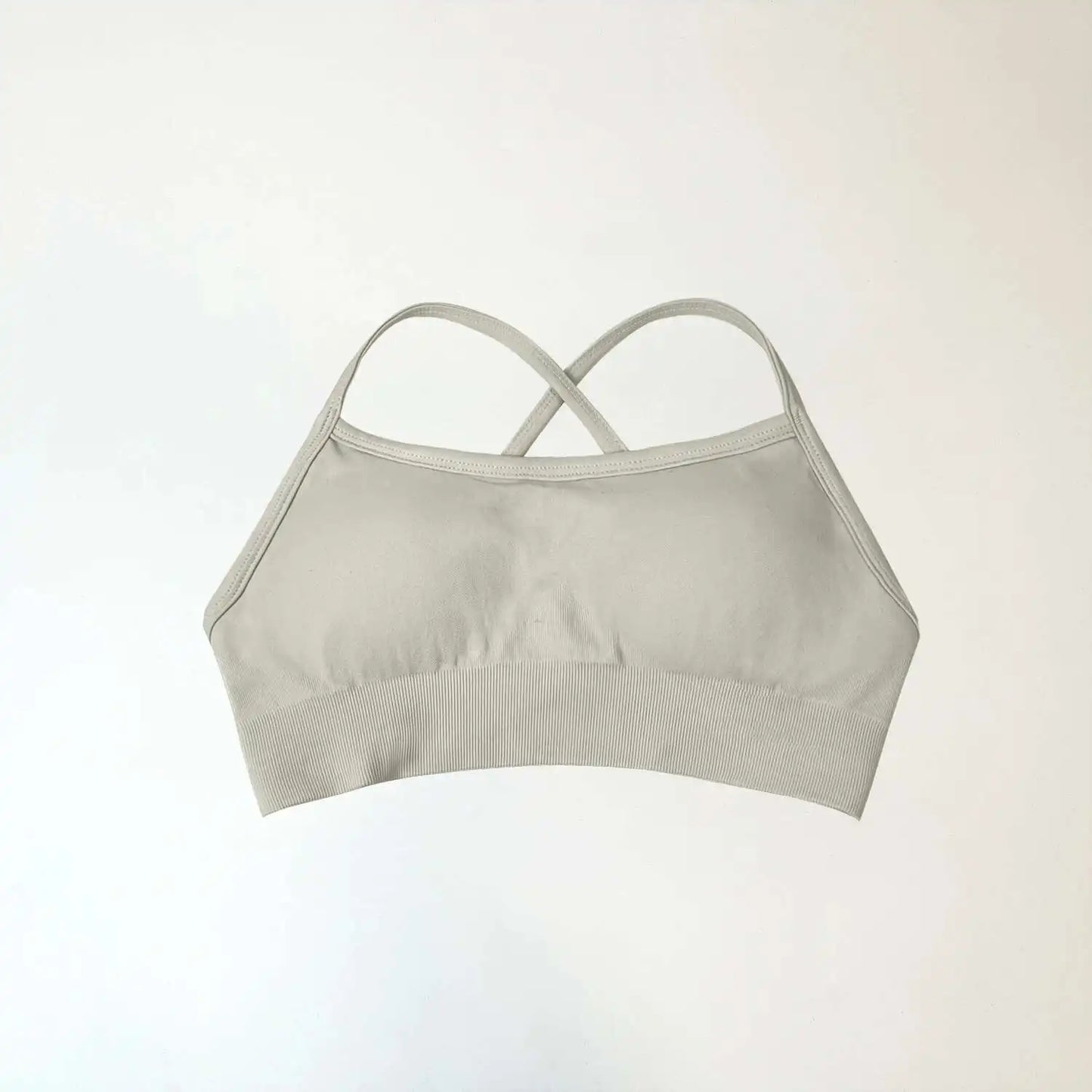 NCLAGEN Fitness Bra – Push-up Effekt & bequemer Cross-Back Style. Stylisch, stützend & perfekt fürs Workout