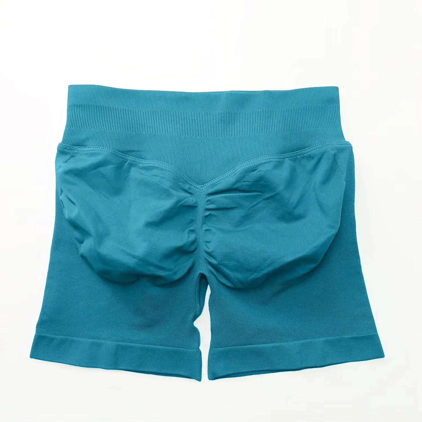 NCLAGEN Seamless Shorts – Figurbetonter Scrunch-Effekt für Gym & Alltag, Nahtloser Sitz & sexy Kurven beim Training