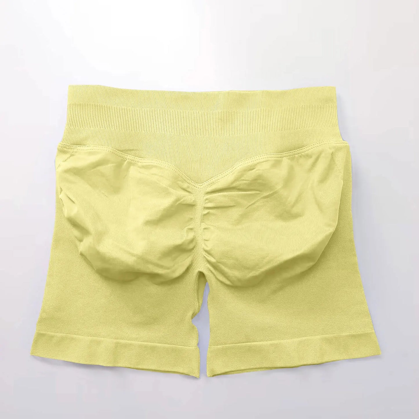 NCLAGEN Seamless Shorts – Figurbetonter Scrunch-Effekt für Gym & Alltag, Nahtloser Sitz & sexy Kurven beim Training