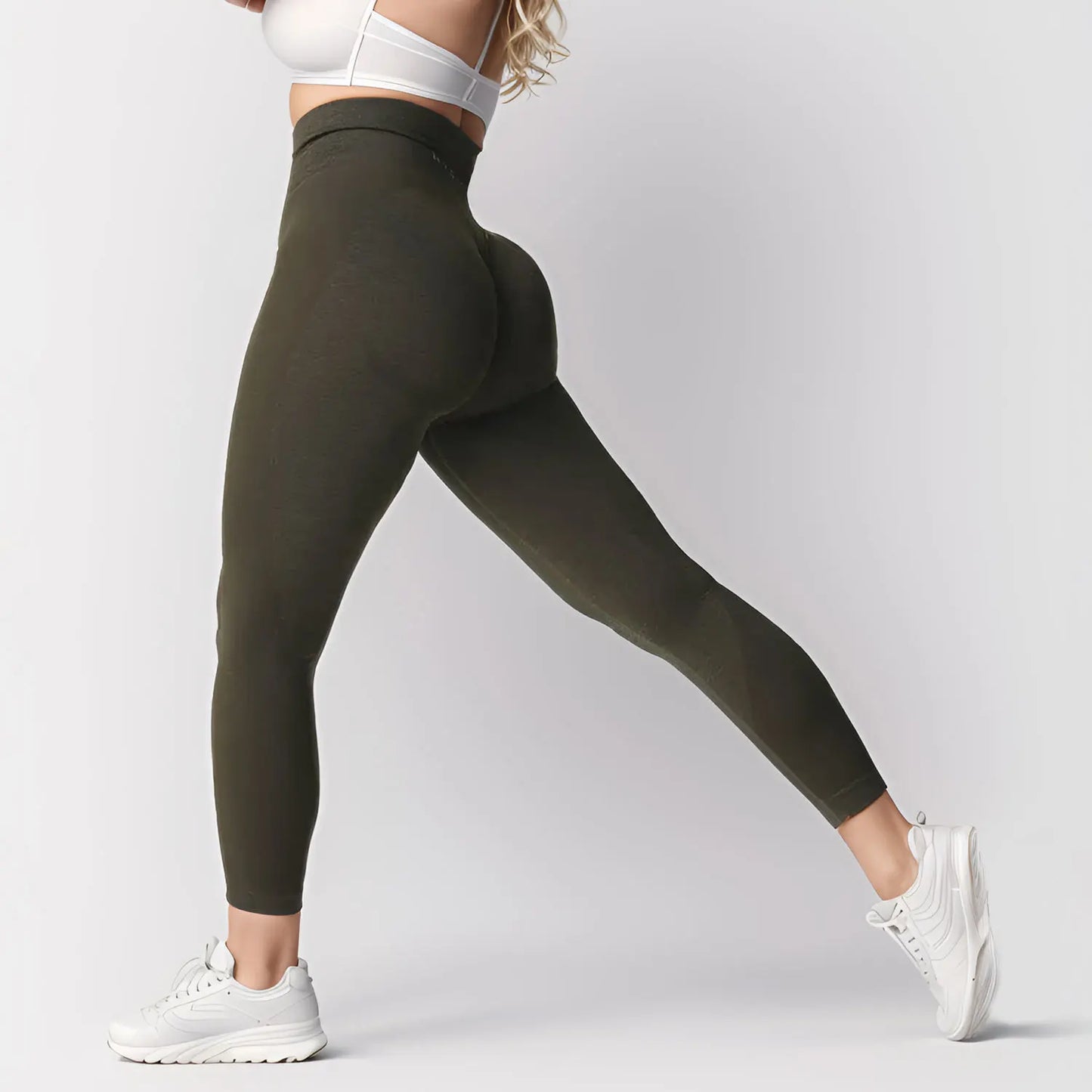 NCLAGEN Nahtlose Workout Leggings – Elastisch, Sexy, High Waist & für jede Bewegung. Bequem, elastisch & perfekt für Yoga & Running