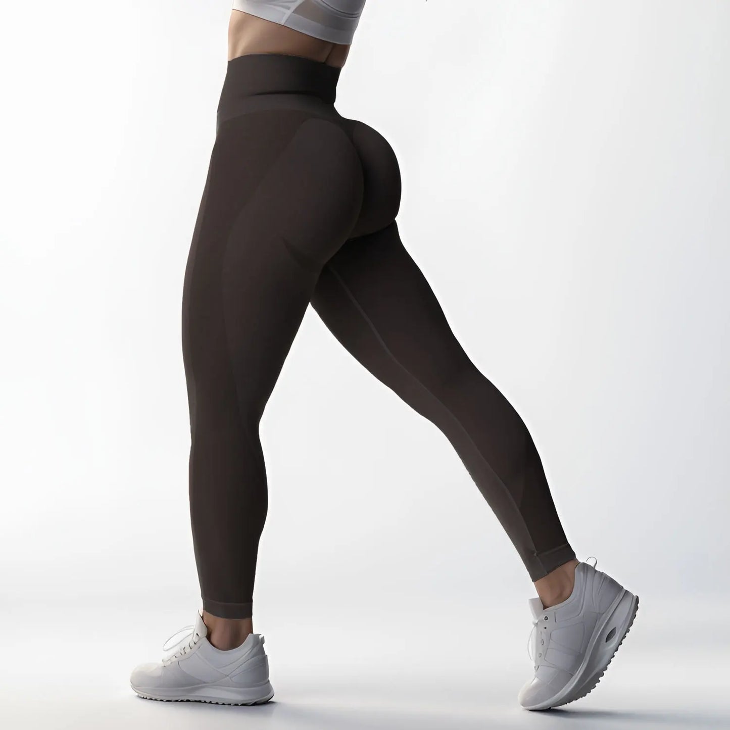 NCLAGEN Nahtlose Workout Leggings – Elastisch, Sexy, High Waist & für jede Bewegung. Bequem, elastisch & perfekt für Yoga & Running