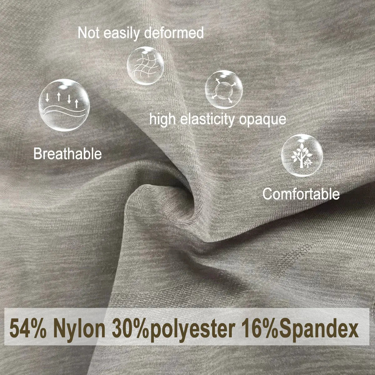NCLAGEN Nahtlose Workout Leggings – Elastisch, Sexy, High Waist & für jede Bewegung. Bequem, elastisch & perfekt für Yoga & Running