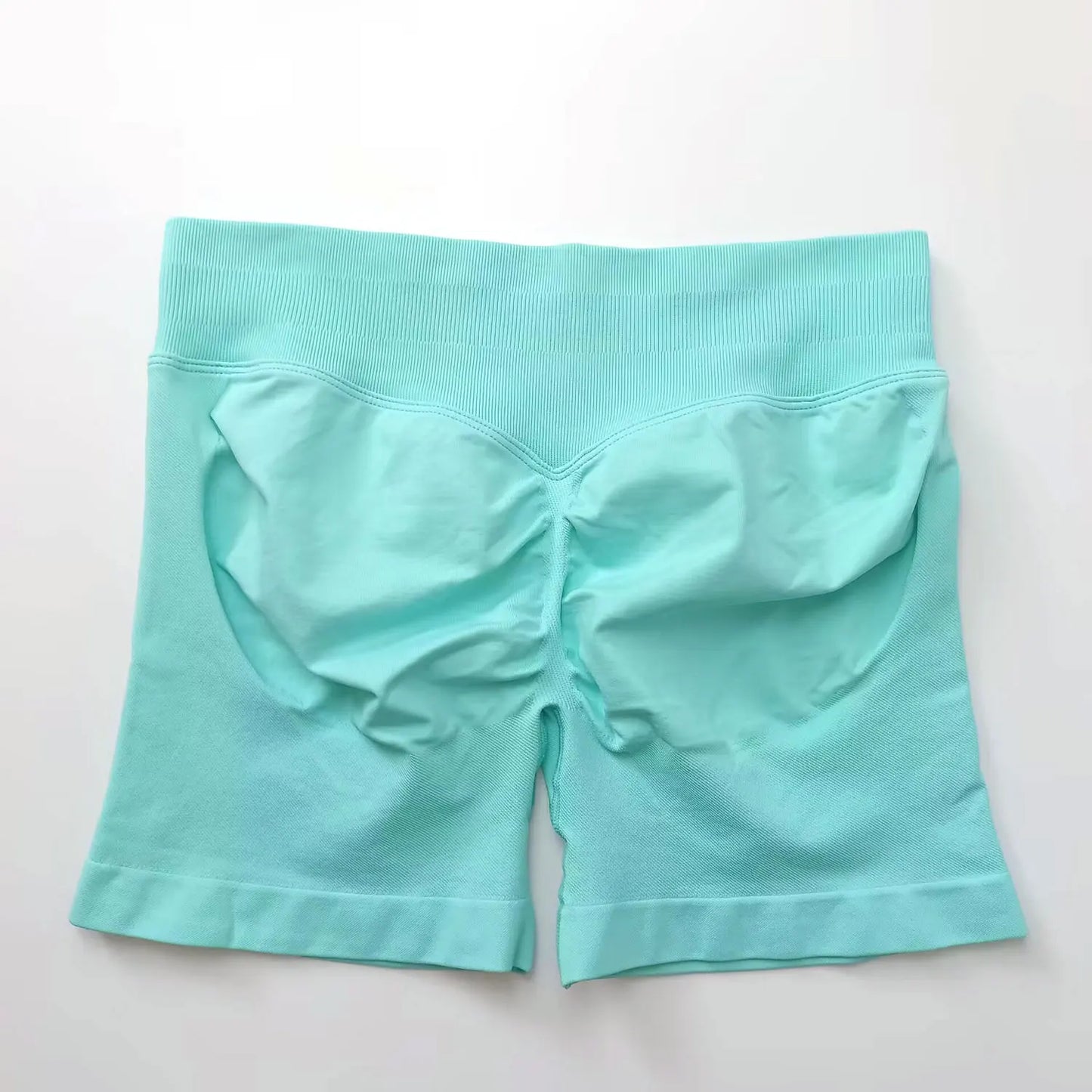 NCLAGEN Seamless Shorts – Figurbetonter Scrunch-Effekt für Gym & Alltag, Nahtloser Sitz & sexy Kurven beim Training