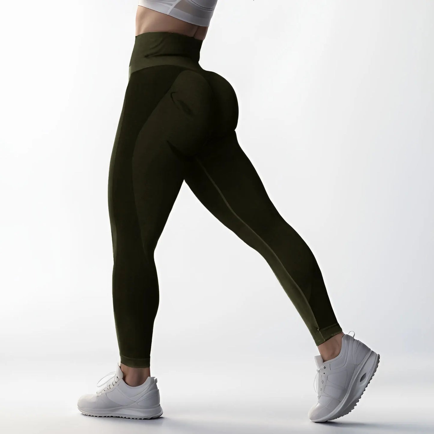 NCLAGEN Nahtlose Workout Leggings – Elastisch, Sexy, High Waist & für jede Bewegung. Bequem, elastisch & perfekt für Yoga & Running