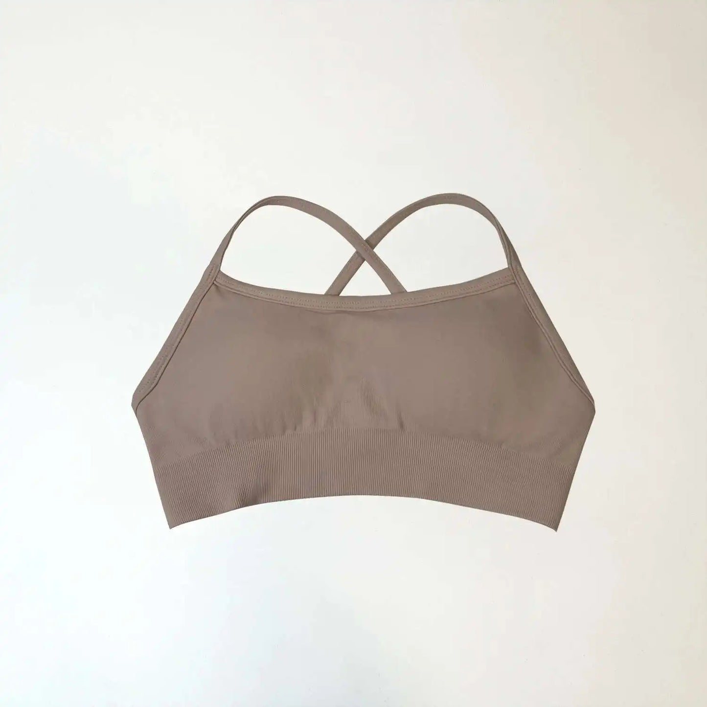 NCLAGEN Fitness Bra – Push-up Effekt & bequemer Cross-Back Style. Stylisch, stützend & perfekt fürs Workout