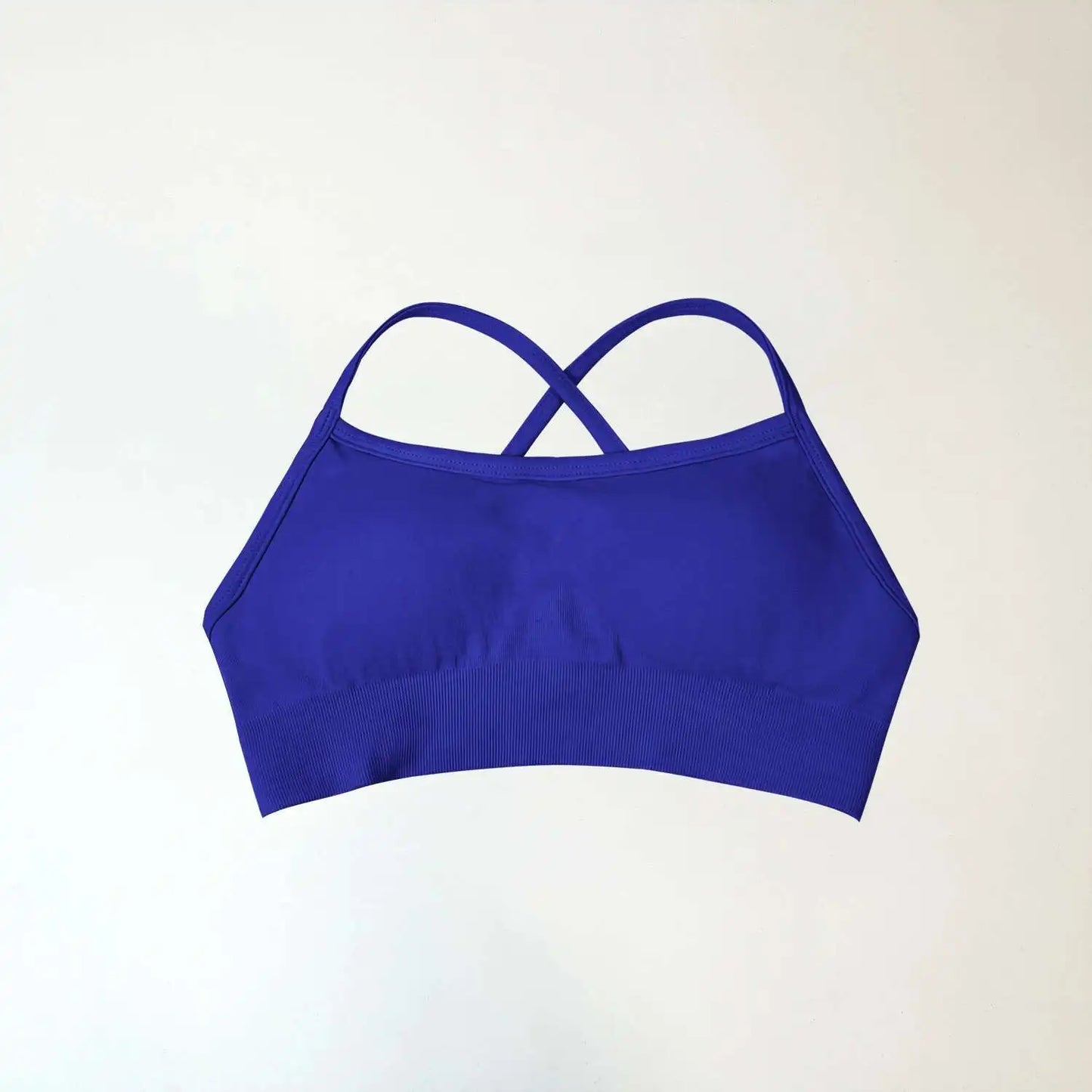 NCLAGEN Fitness Bra – Push-up Effekt & bequemer Cross-Back Style. Stylisch, stützend & perfekt fürs Workout