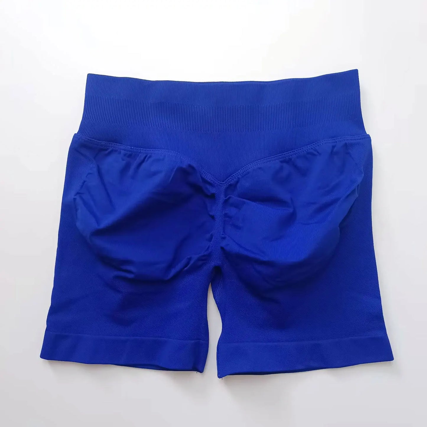 NCLAGEN Seamless Shorts – Figurbetonter Scrunch-Effekt für Gym & Alltag, Nahtloser Sitz & sexy Kurven beim Training