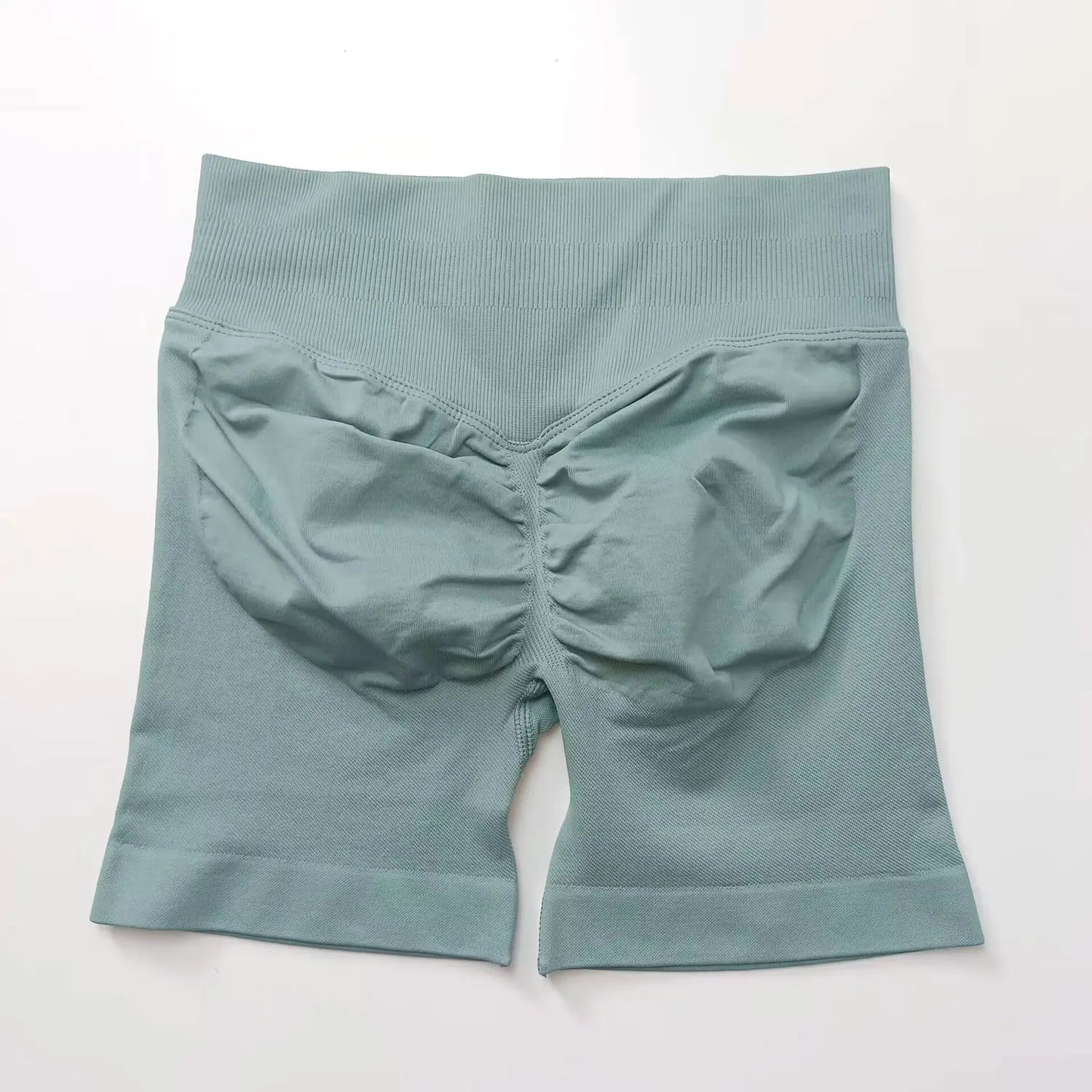 NCLAGEN Seamless Shorts – Figurbetonter Scrunch-Effekt für Gym & Alltag, Nahtloser Sitz & sexy Kurven beim Training