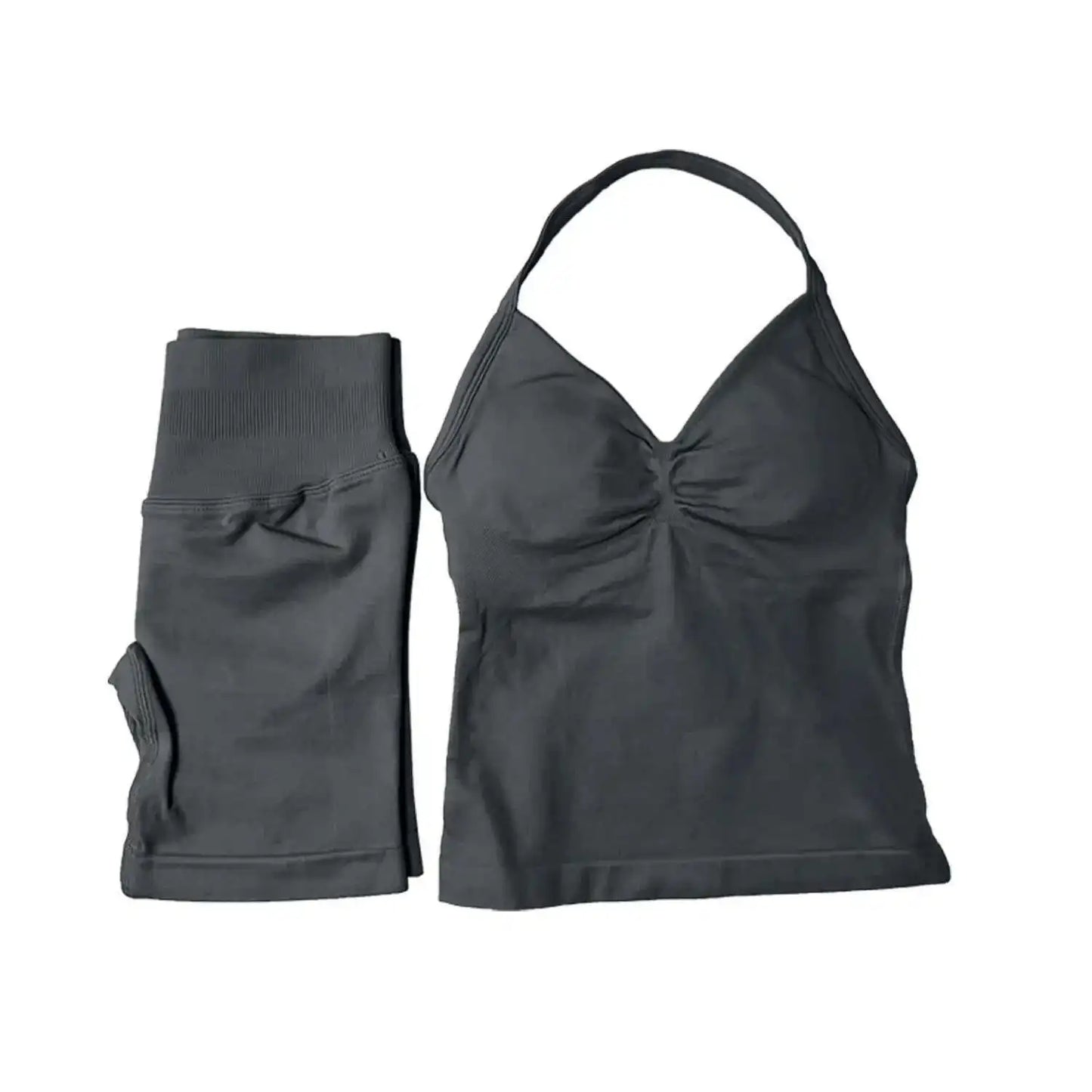 MUST HAVE 2025! NCLAGEN 2-teiliges Set für Yoga, Running, Fitness, Workout & Alltag. Modernes Design trifft Funktionalität und Style