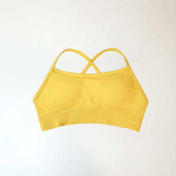 NCLAGEN Fitness Bra – Push-up Effekt & bequemer Cross-Back Style. Stylisch, stützend & perfekt fürs Workout