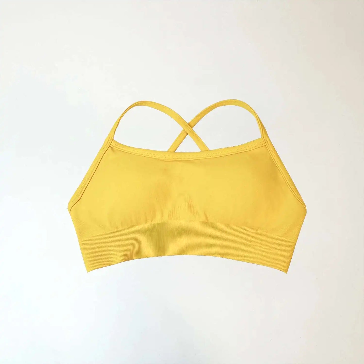 NCLAGEN Fitness Bra – Push-up Effekt & bequemer Cross-Back Style. Stylisch, stützend & perfekt fürs Workout