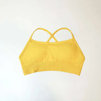 NCLAGEN Fitness Bra – Push-up Effekt & bequemer Cross-Back Style. Stylisch, stützend & perfekt fürs Workout