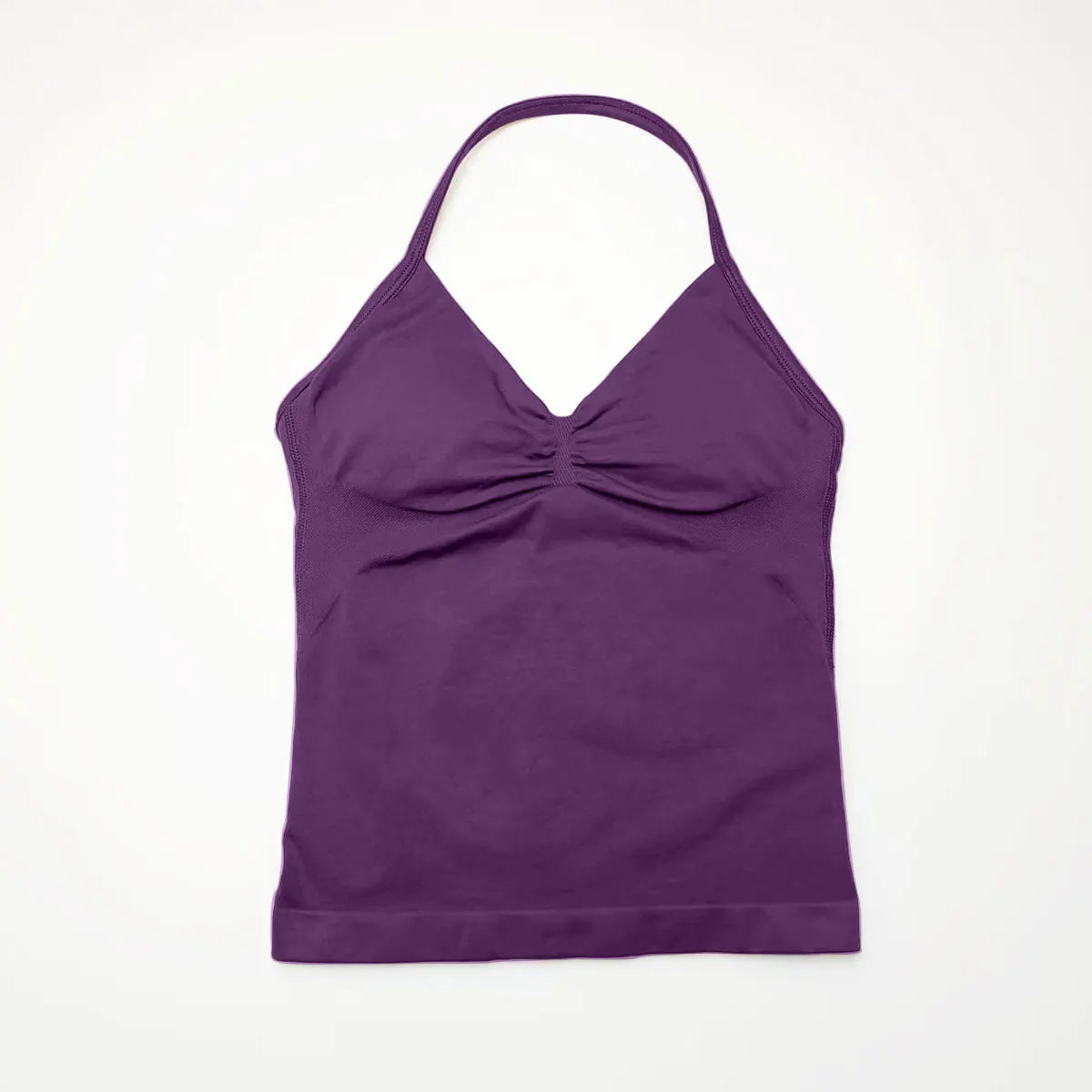 NCLAGEN Sexy Yoga & Gym Top – Halter-Design mit schöner Rückenansicht
