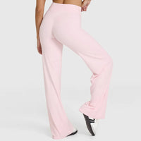 NCLAGEN Straight-Leg Sporthose, Naked Feel Design für Pilates, Running & Gym, Weich, Mid-Waist & perfekt für Training & Alltag