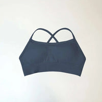 NCLAGEN Fitness Bra – Push-up Effekt & bequemer Cross-Back Style. Stylisch, stützend & perfekt fürs Workout