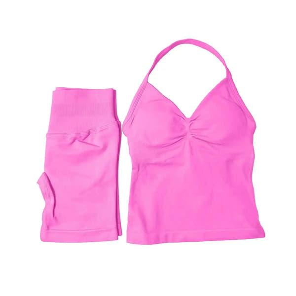 MUST HAVE 2025! NCLAGEN 2-teiliges Set für Yoga, Running, Fitness, Workout & Alltag. Modernes Design trifft Funktionalität und Style