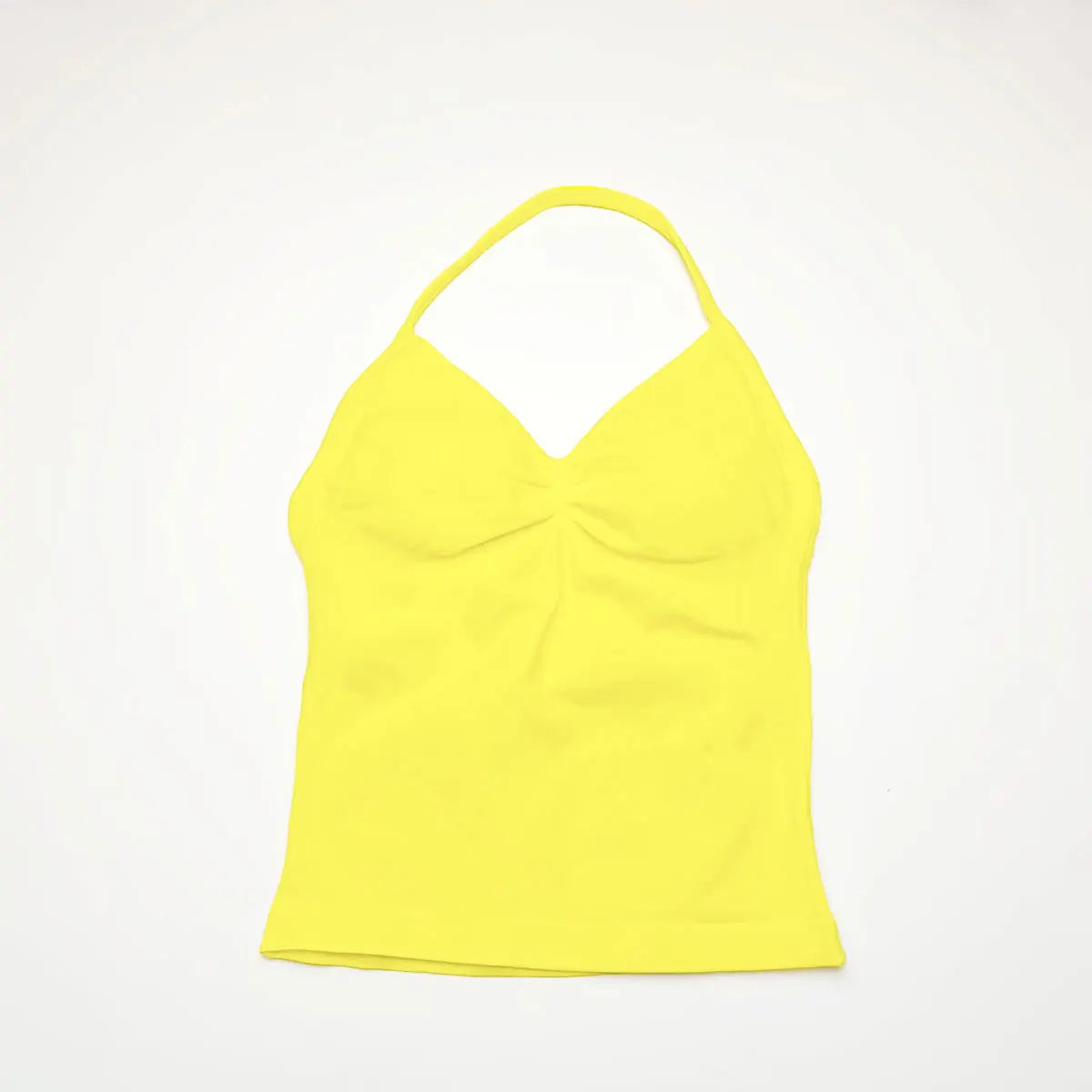 NCLAGEN Sexy Yoga & Gym Top – Halter-Design mit schöner Rückenansicht
