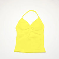 NCLAGEN Sexy Yoga & Gym Top – Halter-Design mit schöner Rückenansicht