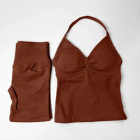 MUST HAVE 2025! NCLAGEN 2-teiliges Set für Yoga, Running, Fitness, Workout & Alltag. Modernes Design trifft Funktionalität und Style