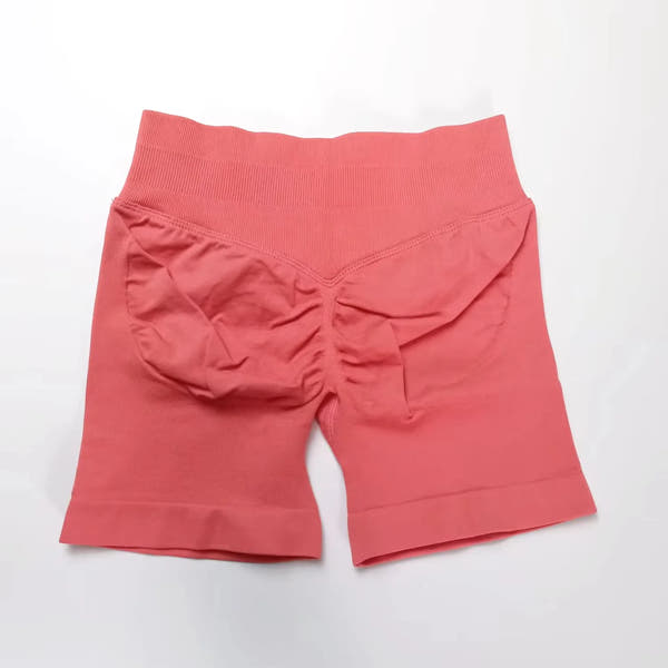 NCLAGEN Seamless Shorts – Figurbetonter Scrunch-Effekt für Gym & Alltag, Nahtloser Sitz & sexy Kurven beim Training