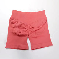 NCLAGEN Seamless Shorts – Figurbetonter Scrunch-Effekt für Gym & Alltag, Nahtloser Sitz & sexy Kurven beim Training