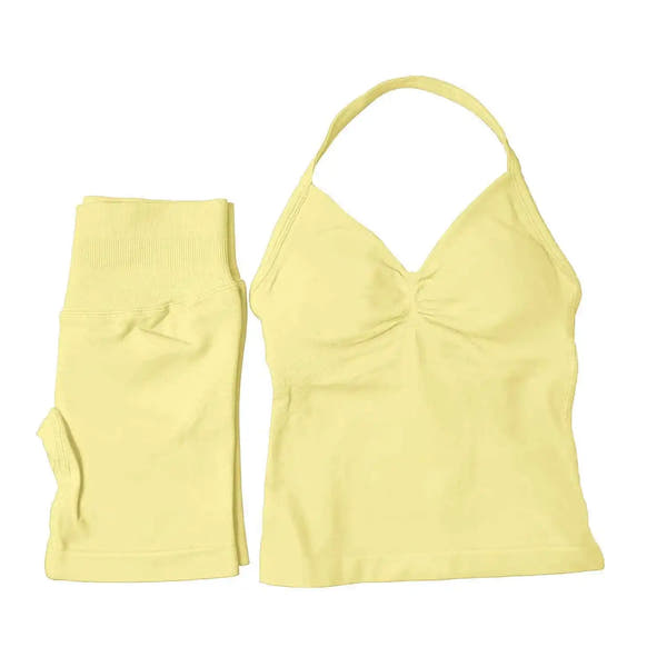 MUST HAVE 2025! NCLAGEN 2-teiliges Set für Yoga, Running, Fitness, Workout & Alltag. Modernes Design trifft Funktionalität und Style