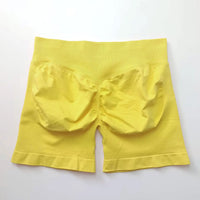 NCLAGEN Seamless Shorts – Figurbetonter Scrunch-Effekt für Gym & Alltag, Nahtloser Sitz & sexy Kurven beim Training