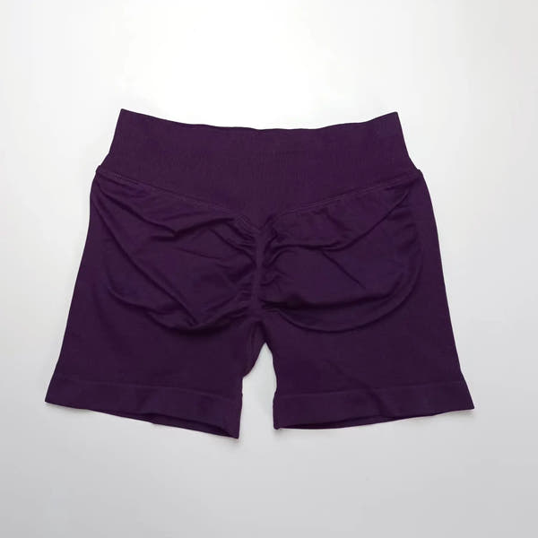 NCLAGEN Seamless Shorts – Figurbetonter Scrunch-Effekt für Gym & Alltag, Nahtloser Sitz & sexy Kurven beim Training
