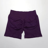 NCLAGEN Seamless Shorts – Figurbetonter Scrunch-Effekt für Gym & Alltag, Nahtloser Sitz & sexy Kurven beim Training