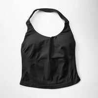 NCLAGEN Tank Top – Figurbetont, stützend & stylisch im Workout, Push-up Effekt & Komfort beim Training – Elegantes Design mit schöner Rückenansicht