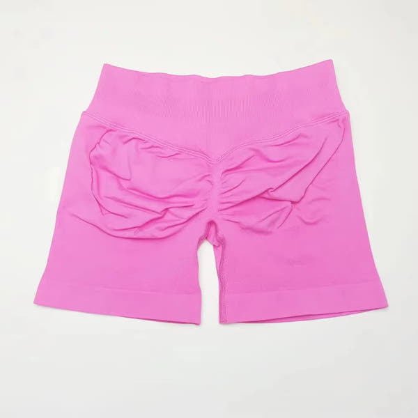 NCLAGEN Seamless Shorts – Figurbetonter Scrunch-Effekt für Gym & Alltag, Nahtloser Sitz & sexy Kurven beim Training