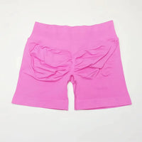 NCLAGEN Seamless Shorts – Figurbetonter Scrunch-Effekt für Gym & Alltag, Nahtloser Sitz & sexy Kurven beim Training