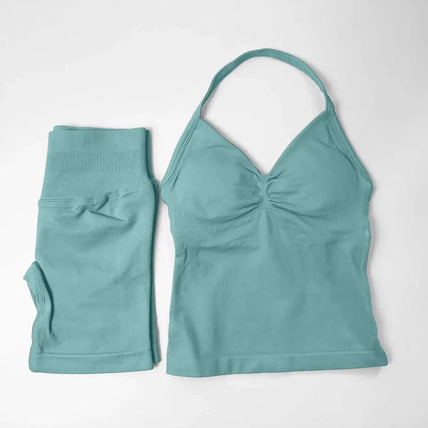 MUST HAVE 2025! NCLAGEN 2-teiliges Set für Yoga, Running, Fitness, Workout & Alltag. Modernes Design trifft Funktionalität und Style