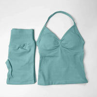 MUST HAVE 2025! NCLAGEN 2-teiliges Set für Yoga, Running, Fitness, Workout & Alltag. Modernes Design trifft Funktionalität und Style