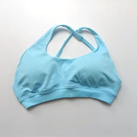 NCLAGEN Active Top – Asymmetrisch, elegant & perfekt fürs Workout. Stylisch, stützend & nahtlos. Rückenausschnitt & maximaler Komfort