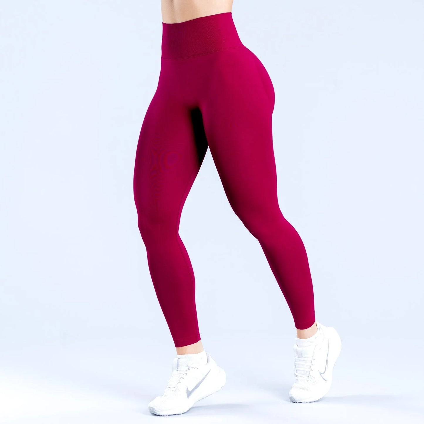 NCLAGEN Fitness Tights – Figurformend, bequem & stylish fürs Workout. High Waist Design mit Tummy Control & Scrunch Effekt. Komfort, Halt & sexy Kurven in einem