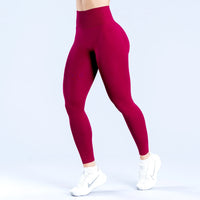 NCLAGEN Fitness Tights – Figurformend, bequem & stylish fürs Workout. High Waist Design mit Tummy Control & Scrunch Effekt. Komfort, Halt & sexy Kurven in einem