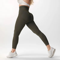 NCLAGEN Nahtlose Workout Leggings – Elastisch, Sexy, High Waist & für jede Bewegung. Bequem, elastisch & perfekt für Yoga & Running