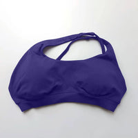 NCLAGEN Active Top – Asymmetrisch, elegant & perfekt fürs Workout. Stylisch, stützend & nahtlos. Rückenausschnitt & maximaler Komfort