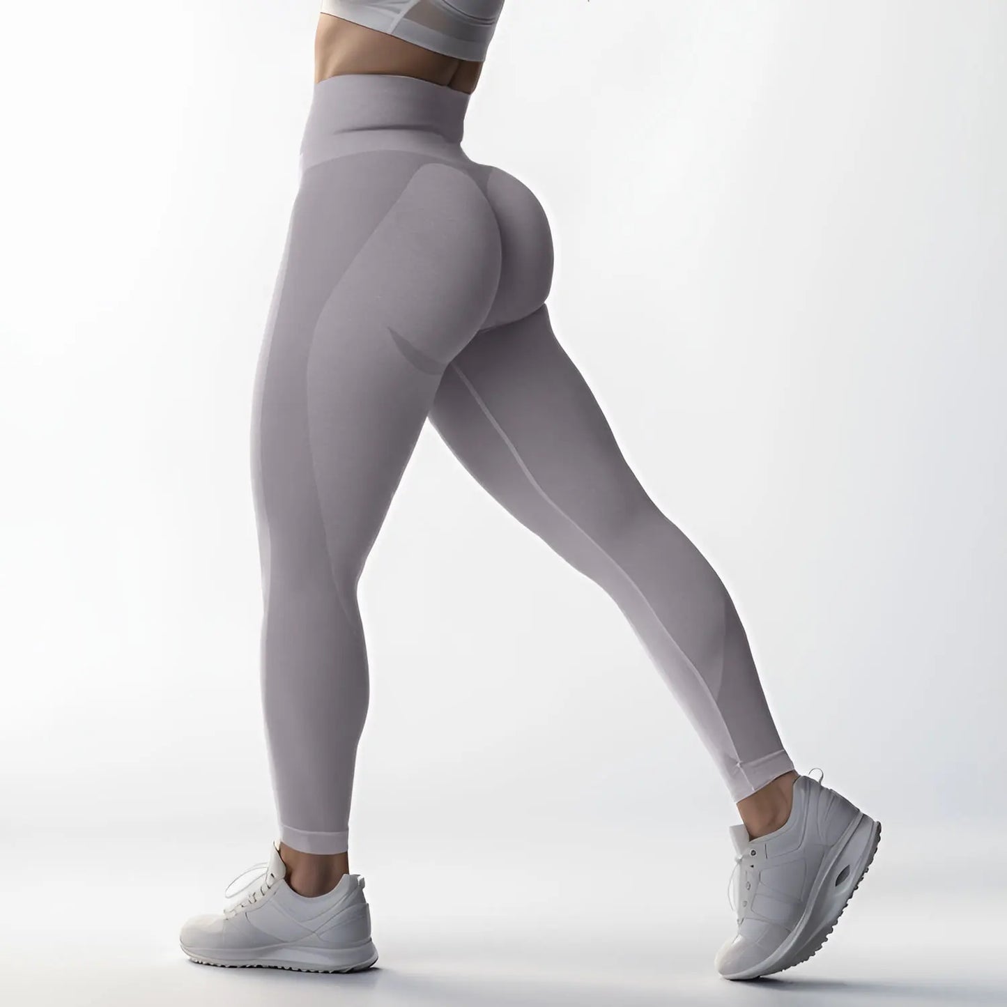 NCLAGEN Nahtlose Workout Leggings – Elastisch, Sexy, High Waist & für jede Bewegung. Bequem, elastisch & perfekt für Yoga & Running
