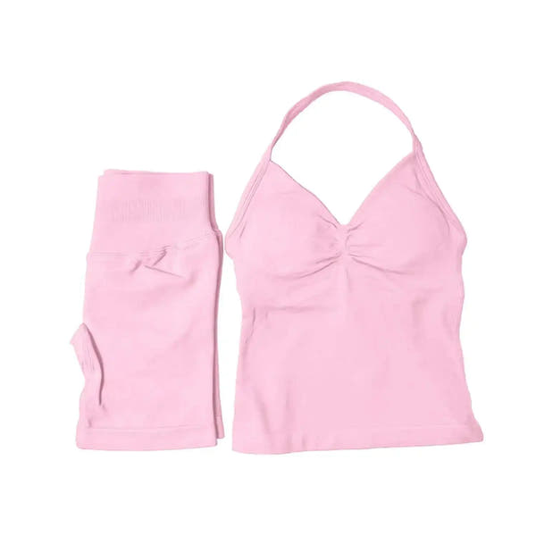 MUST HAVE 2025! NCLAGEN 2-teiliges Set für Yoga, Running, Fitness, Workout & Alltag. Modernes Design trifft Funktionalität und Style