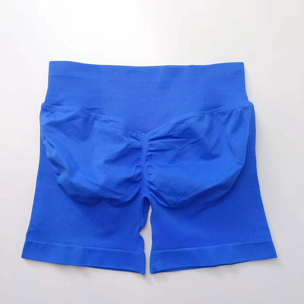 NCLAGEN Seamless Shorts – Figurbetonter Scrunch-Effekt für Gym & Alltag, Nahtloser Sitz & sexy Kurven beim Training
