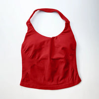 NCLAGEN Tank Top – Figurbetont, stützend & stylisch im Workout, Push-up Effekt & Komfort beim Training – Elegantes Design mit schöner Rückenansicht
