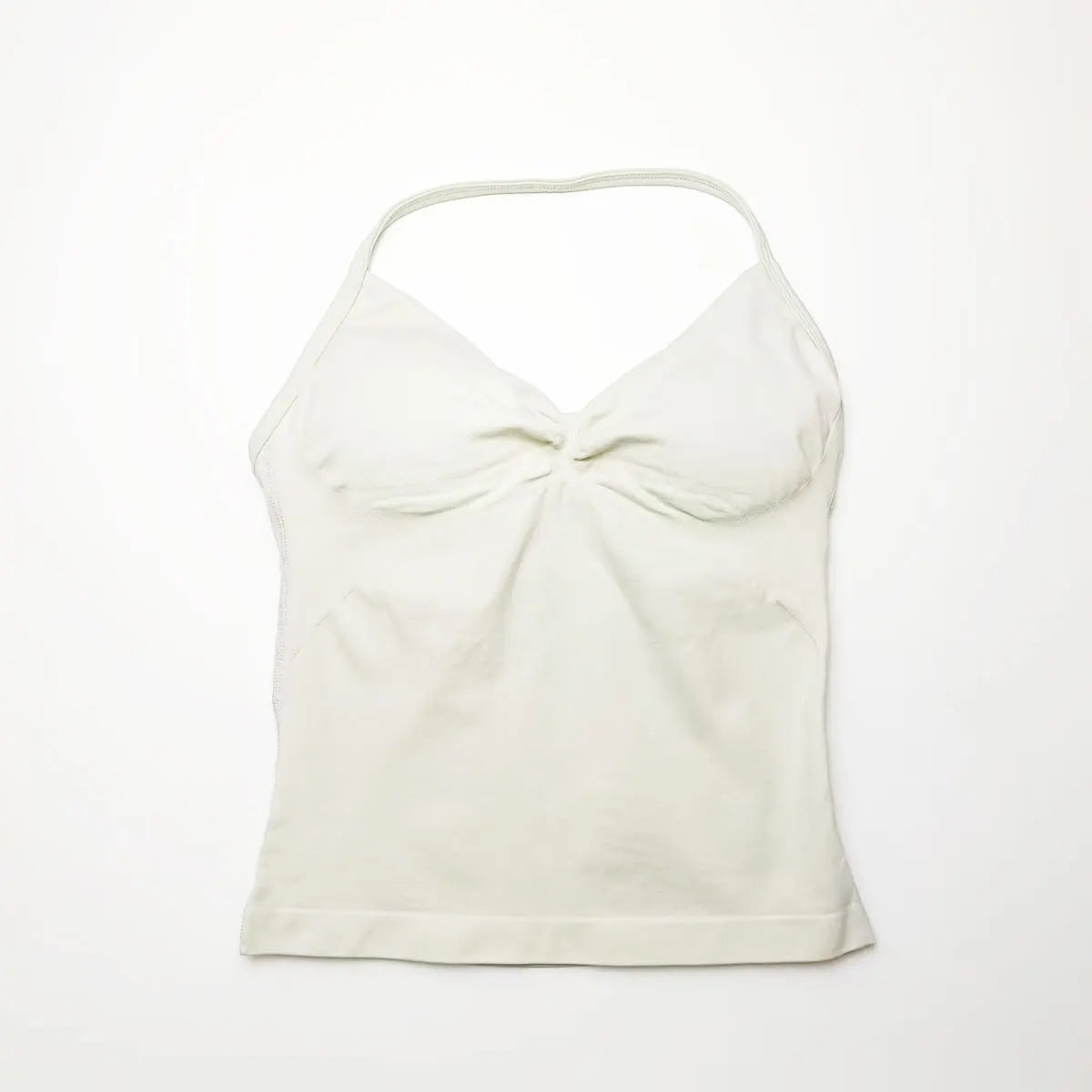NCLAGEN Sexy Yoga & Gym Top – Halter-Design mit schöner Rückenansicht