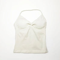 NCLAGEN Sexy Yoga & Gym Top – Halter-Design mit schöner Rückenansicht