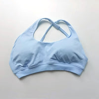 NCLAGEN Active Top – Asymmetrisch, elegant & perfekt fürs Workout. Stylisch, stützend & nahtlos. Rückenausschnitt & maximaler Komfort