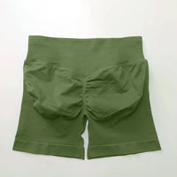 NCLAGEN Seamless Shorts – Figurbetonter Scrunch-Effekt für Gym & Alltag, Nahtloser Sitz & sexy Kurven beim Training